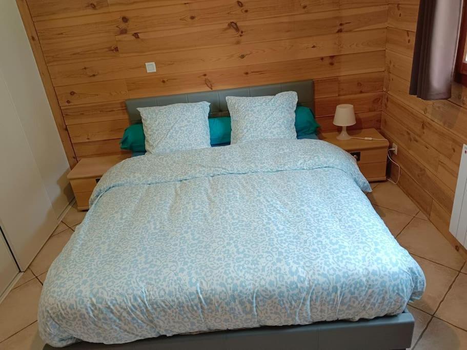 Chalet 2 Chambres En Savoie Pour 1 A 4 Personnes Gerbaix Luaran gambar